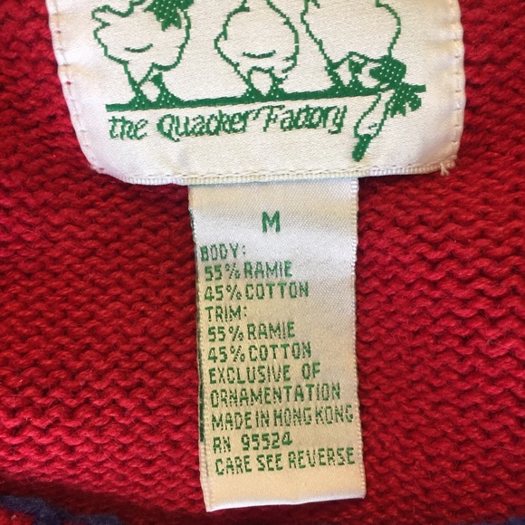 QUACKER FACTORY RED BEACH LIGHTHOUSE SWEATER - Picture 4 of 8